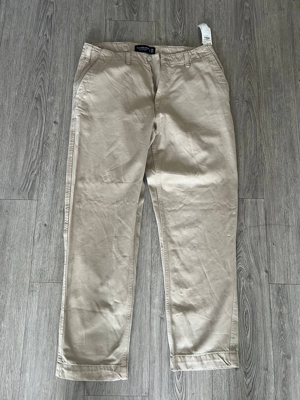 Abercrombie Fitch Men’s Denim Jeans Relaxed Jeans 33 X 32 Size (31)